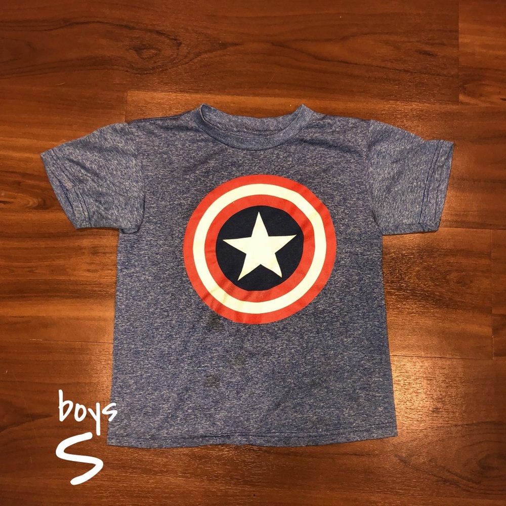 CAPTAIN AMERICA S TEE